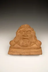 Antéfixe en forme de tête de Gorgone, 1er-2e siècle après J.-C.